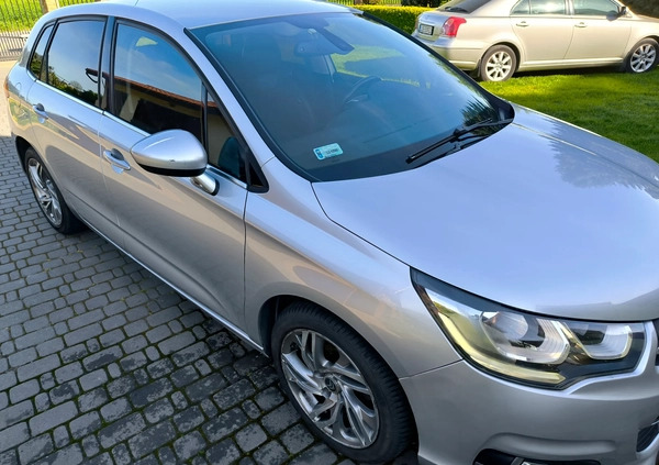 Citroen C4 cena 22900 przebieg: 200000, rok produkcji 2012 z Łęczna małe 92